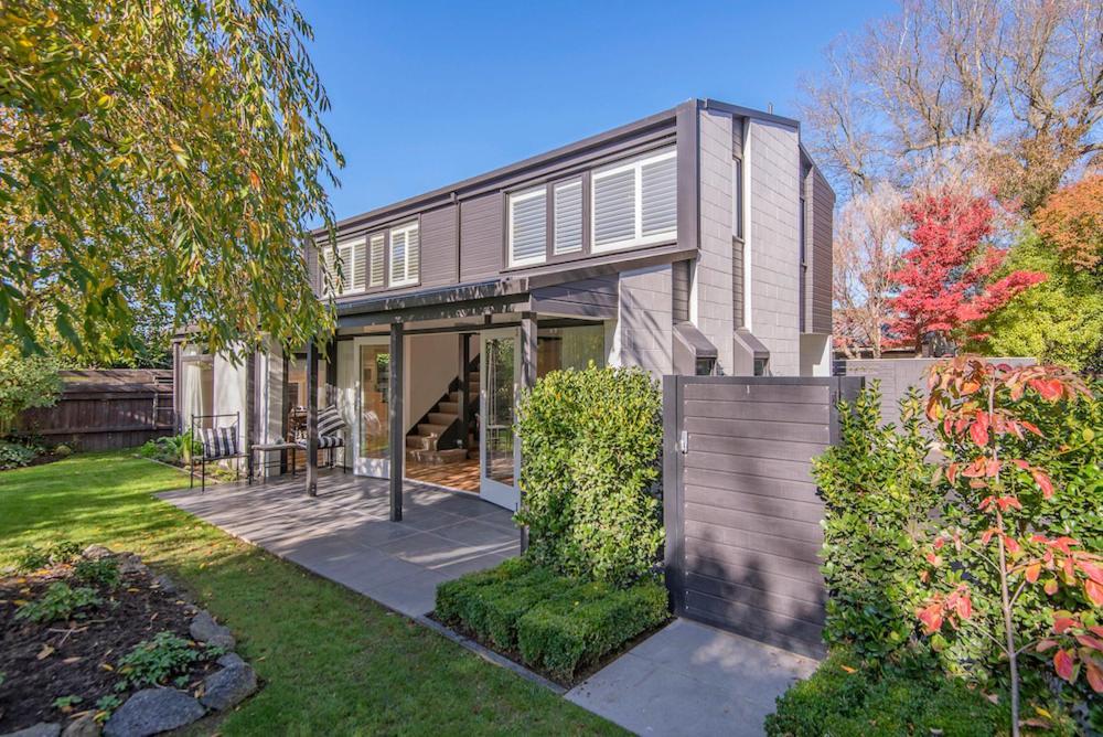 Villa The Ki House In Fendalton Christchurch Exterior foto