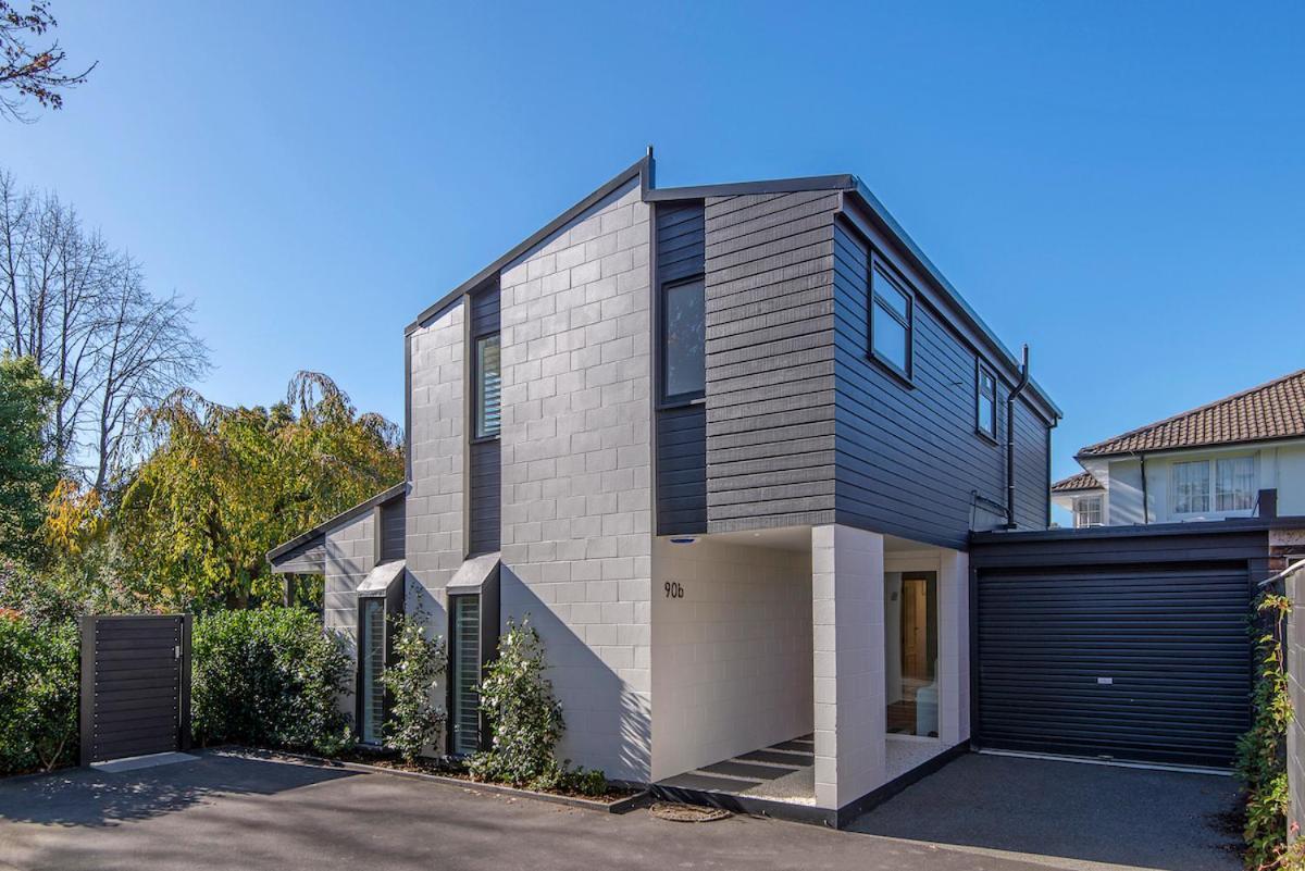 Villa The Ki House In Fendalton Christchurch Exterior foto