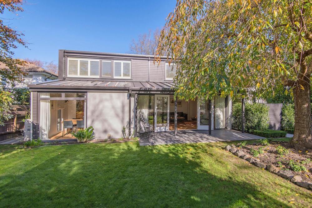 Villa The Ki House In Fendalton Christchurch Exterior foto